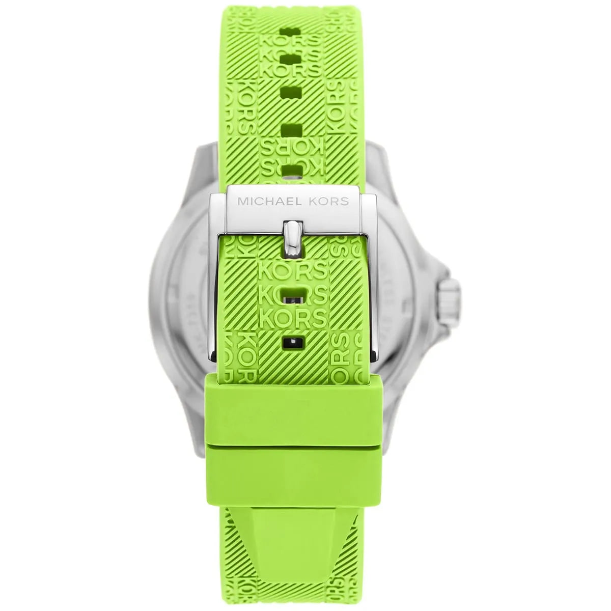 Back case of Michael Kors MK7360 quartz women's wristwatch