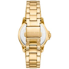 Michael Kors Mini Everest MK7363 Women's White Dial Gold Stainless Steel Watch
