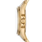 Michael Kors Pilot MK7366 Women's Gold Dial Gold Stainless Steel Watch