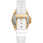 Back case of Michael Kors MK7372 quartz women's wristwatch
