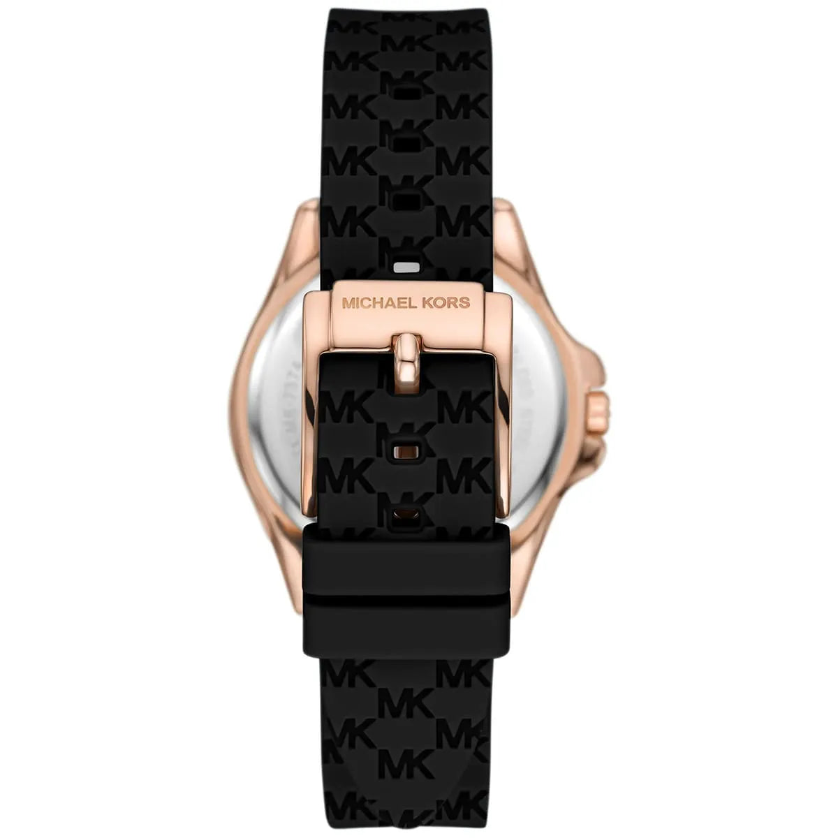 Back case of Michael Kors MK7373 quartz women's wristwatch