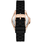 Back case of Michael Kors MK7373 quartz women's wristwatch