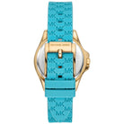 Back case of Michael Kors MK7374 quartz women's wristwatch