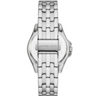 Back case of Michael Kors MK7379 quartz women's wristwatch