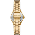 Michael Kors Lennox MK7395 Women's Green Dial Gold Stainless Steel Watch