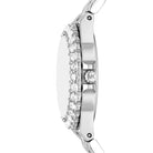 Michael Kors Lennox MK7397 Women's Blue Dial Silver Stainless Steel Watch