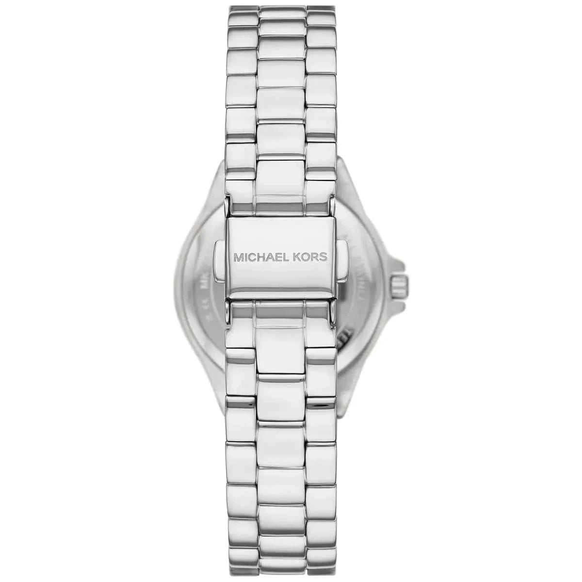 Michael Kors Lennox MK7397 Women's Blue Dial Silver Stainless Steel Watch