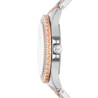 Michael Kors Everest MK7402 Women's Rose Gold Dial Two-Tone Stainless Steel Watch