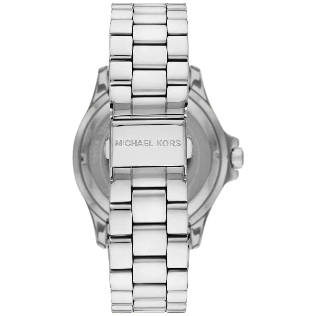Michael Kors Everest MK7403 Women's White Dial Silver Stainless Steel Watch