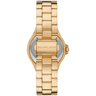 Michael Kors Lennox MK7404 Women's Black Dial Gold Stainless Steel Watch