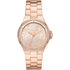 Michael Kors Lennox MK7405 Women's Rose Gold Dial Rose Gold Stainless Steel Watch