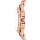 Michael Kors Lennox MK7405 Women's Rose Gold Dial Rose Gold Stainless Steel Watch