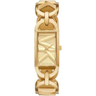 Michael Kors Empire MK7406 Women's Gold Dial Gold Stainless Steel Watch
