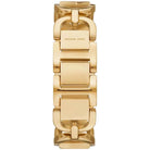 Michael Kors Empire MK7406 Women's Gold Dial Gold Stainless Steel Watch