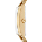 Michael Kors Empire MK7406 Women's Gold Dial Gold Stainless Steel Watch
