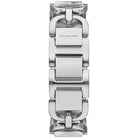 Back case of Michael Kors MK7407 quartz women's silver wristwatch