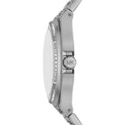Michael Kors Lennox MK7408 Women's Black & Silver Dial Stainless Steel Watch