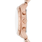 Michael Kors Berkley MK7412 Women's Green Dial Rose Gold Stainless Steel Watch