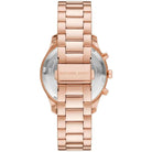 Michael Kors Berkley MK7412 Women's Green Dial Rose Gold Stainless Steel Watch
