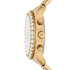 Michael Kors Everest MK7414 Women's Black Dial Gold Stainless Steel Watch