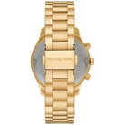 Michael Kors Everest MK7414 Women's Black Dial Gold Stainless Steel Watch