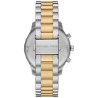 Michael Kors Everest MK7415 Women's White Dial Two-Tone Stainless Steel Watch