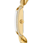 Michael Kors Emery MK7437 Women's Multicolor Dial Gold Stainless Steel Watch