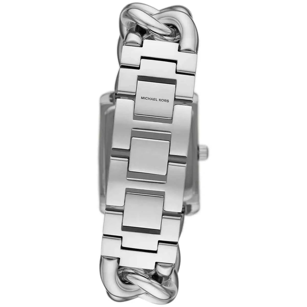 Michael Kors Emery MK7438 Women's White Dial Silver Stainless Steel Watch