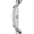 Michael Kors Emery MK7438 Women's White Dial Silver Stainless Steel Watch