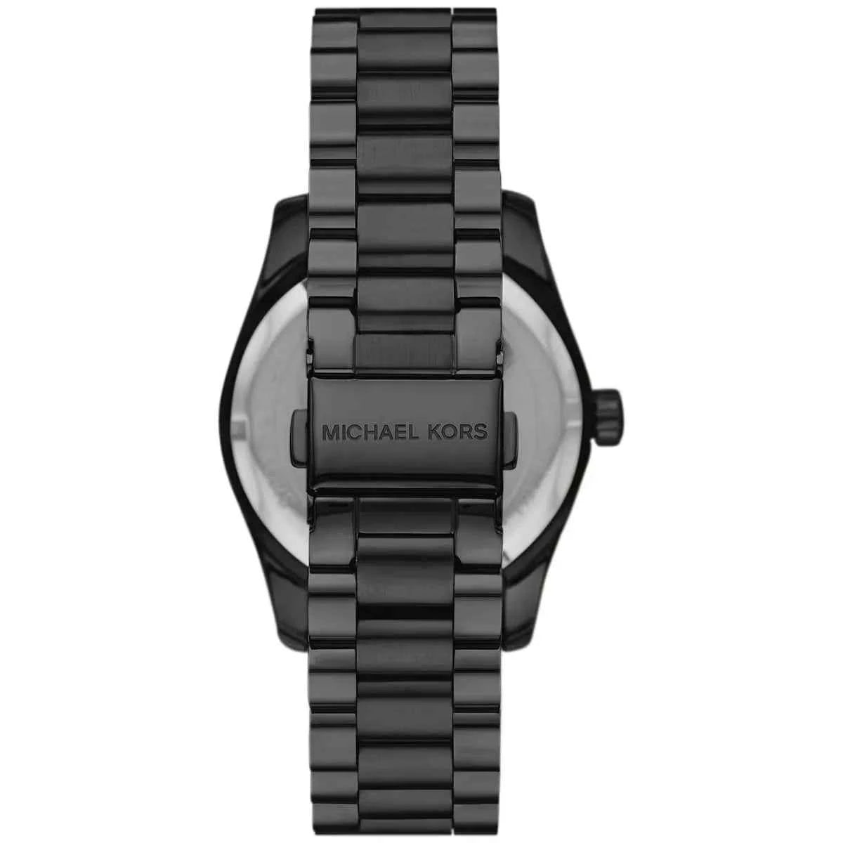 Michael Kors Lexington MK7442 Women's Black Dial Black Stainless Steel Watch