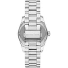 Michael Kors Lexington MK7443 Women's Pink Dial Silver Stainless Steel Watch
