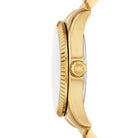 Michael Kors Lexington MK7449 Women's Green Dial Gold Stainless Steel Watch