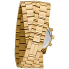 Michael Kors Runway MK7452 Women's Gold Dial Gold Stainless Steel Watch