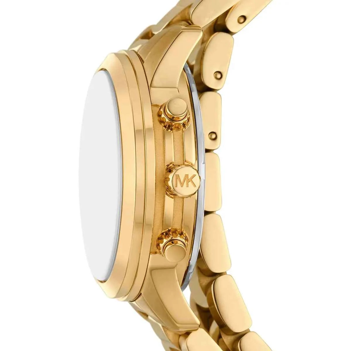 Michael Kors Runway MK7452 Women's Gold Dial Gold Stainless Steel Watch