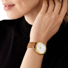 Michael Kors MK7465 gold-tone stainless steel watch
