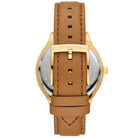 Michael Kors MK7465 women's quartz leather wristwatch