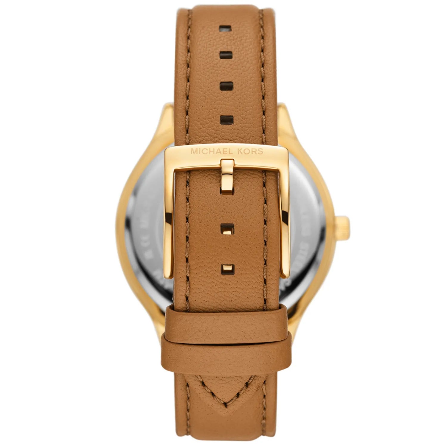 Michael Kors MK7465 women's quartz leather wristwatch