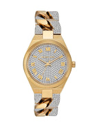 Michael Kors MK7487 gold-tone stainless steel bracelet watch