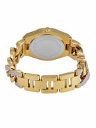 Michael Kors MK7487 women's gold wristwatch