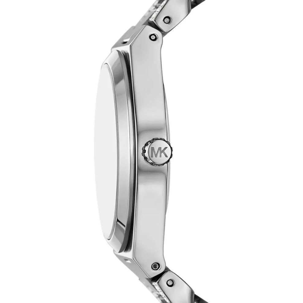 Michael Kors Lennox MK7488 pavé dial quartz watch