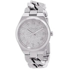 Michael Kors MK7488 women's silver wristwatch