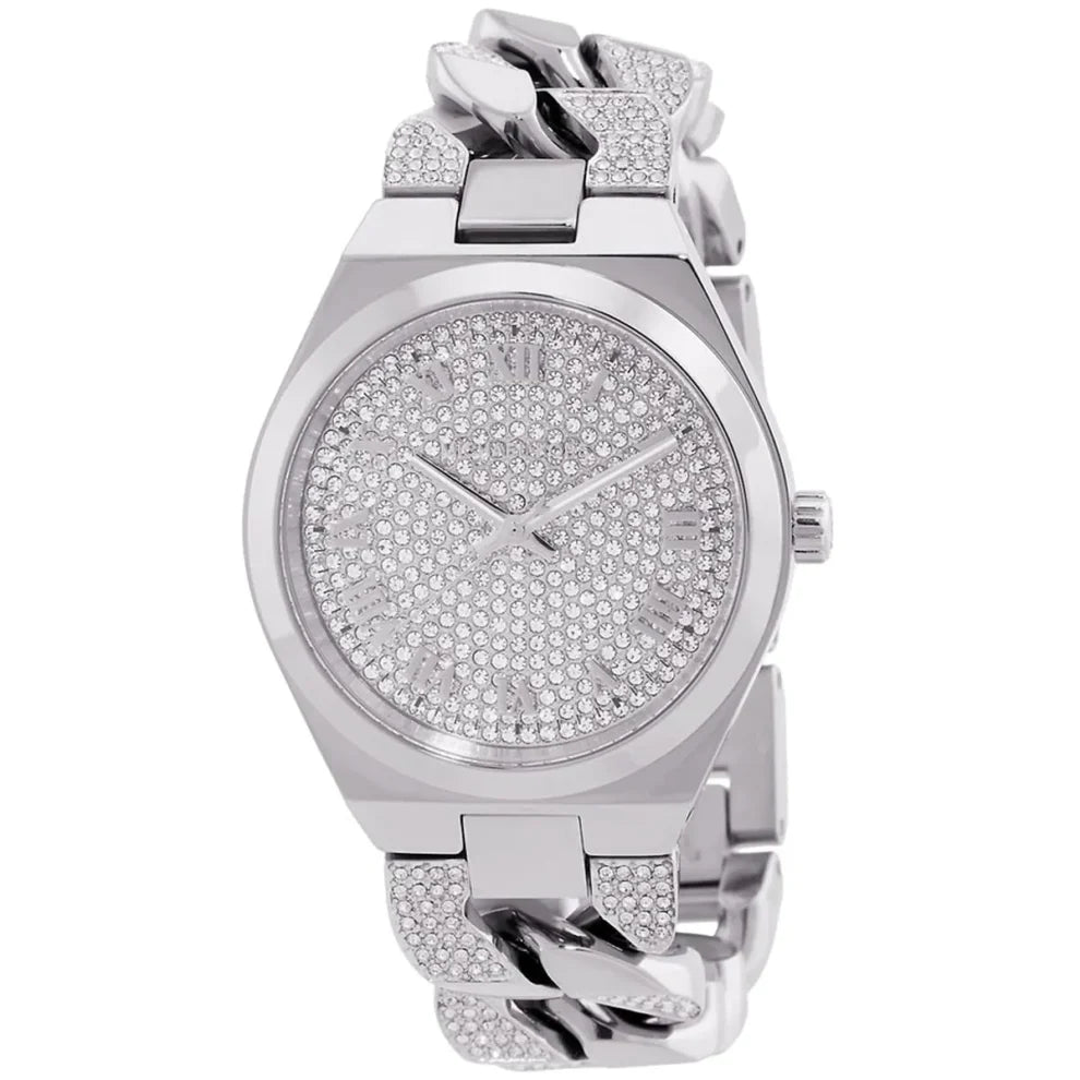Michael Kors MK7488 women's silver wristwatch