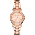 Michael Kors Maren MK7491 women's rose gold pavé watch