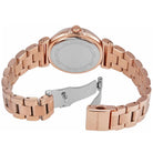 Michael Kors MK7491 rose gold stainless steel bracelet watch