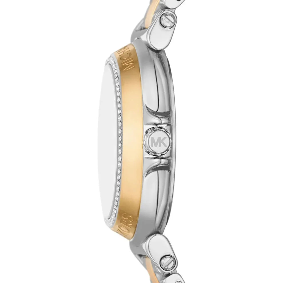 Michael Kors MK7492 two-tone quartz analog wristwatch