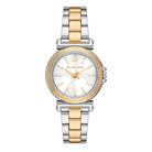 Michael Kors MK7492 women's two-tone stainless steel watch