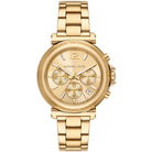 Michael Kors Maren MK7493 women's gold chronograph watch