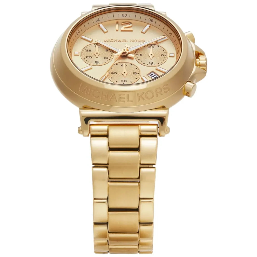 Michael Kors MK7493 women's luxury gold watch