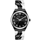 Michael Kors Lennox MK7502 women's two-tone stainless steel watch