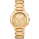 Michael Kors Gramercy MK7520 women's gold chronograph watch